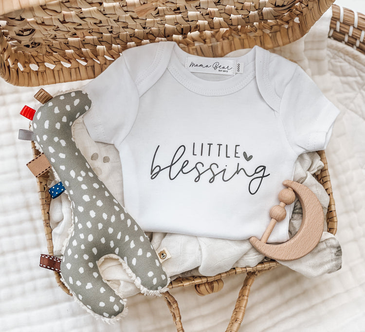 Little Blessing | Pregnancy Announcement Onesie