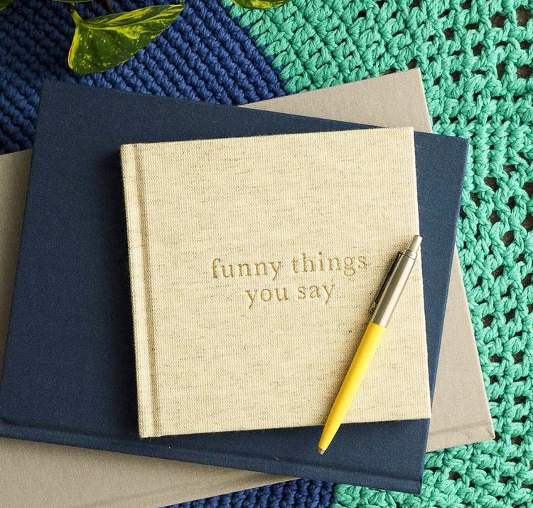 Funny Things You Say - Write to Me