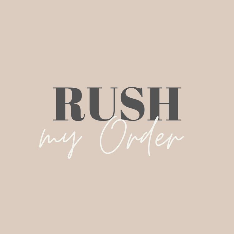 Rush my Order