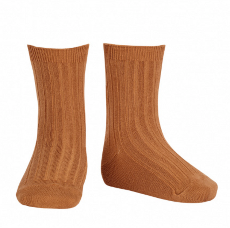 Ribbed Short Socks | Condor