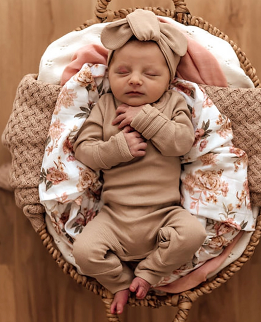 Pebble Baby Growsuit | Snuggle Hunny