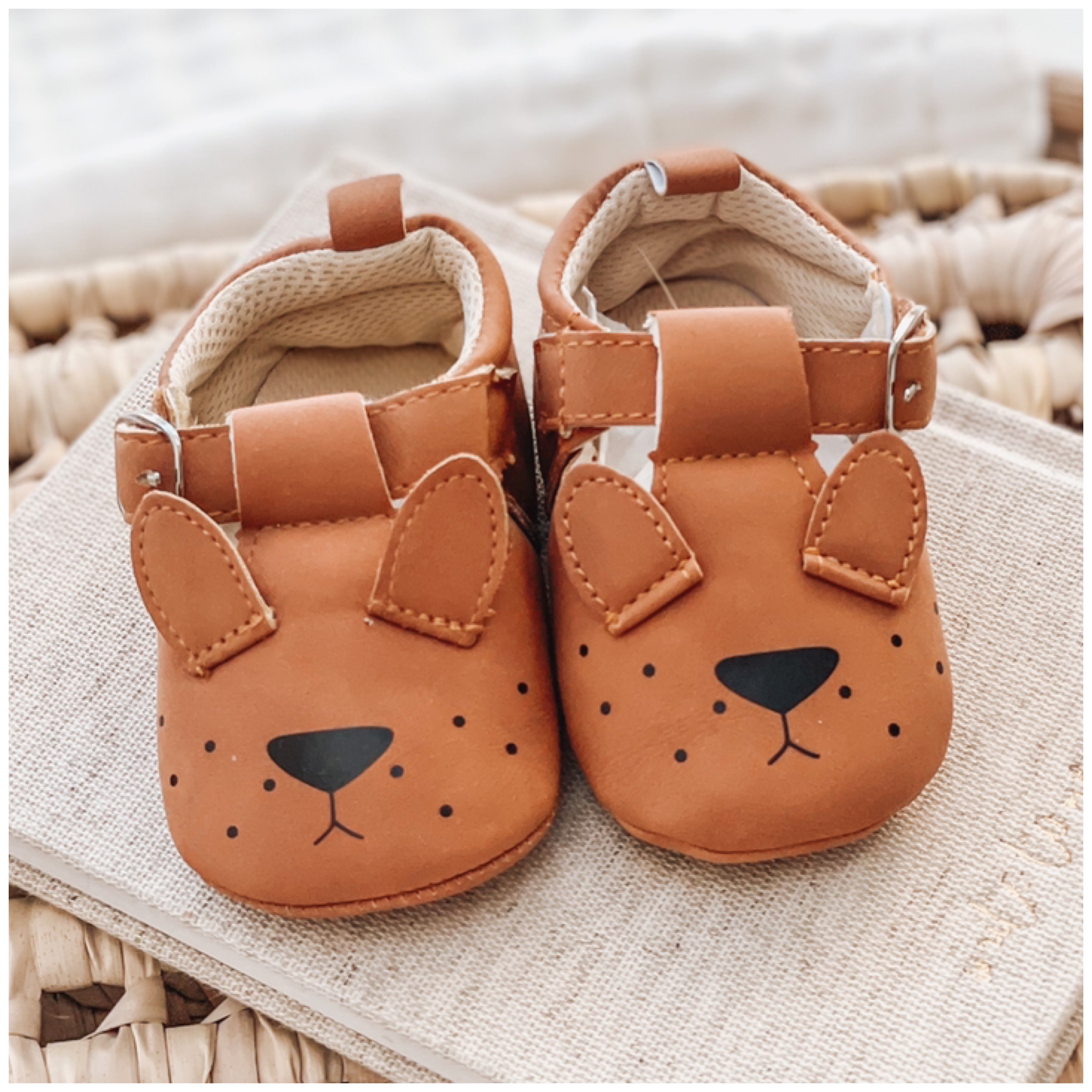 Baby Shoes - Puppy