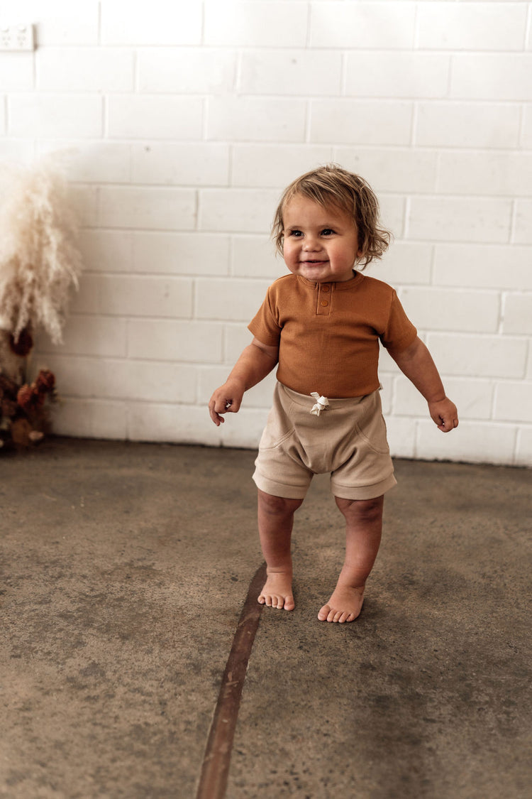 Pebble Baby Shorts | Snuggle Hunny
