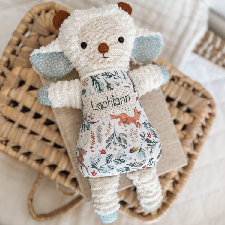 Personalised Lambie | Midnight Forest Friends