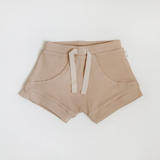 Pebble Baby Shorts | Snuggle Hunny